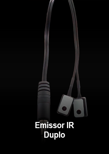 Mod Emissor IR Duplo