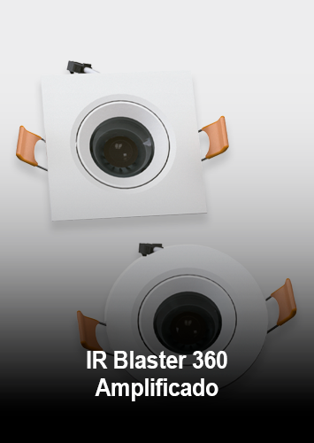 Mod IR Blaster 360 Amplificado