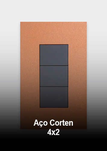 Mod IVOLV Aço Corten 4x2