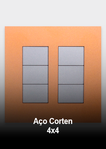 Mod IVOLV Aço Corten 4x4