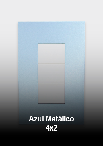 Mod IVOLV Azul Metálico 4x2