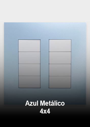 Mod IVOLV Azul Metálico 4x4