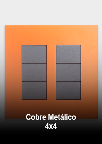 Mod IVOLV Cobre Metálico 4x4