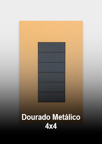 Mod IVOLV Dourado Metálico 4x4