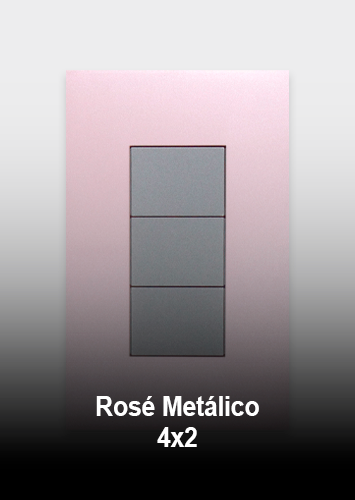 Mod IVOLV Rosé Metálico 4x2