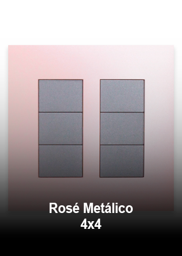 Mod IVOLV Rosé Metálico 4x4