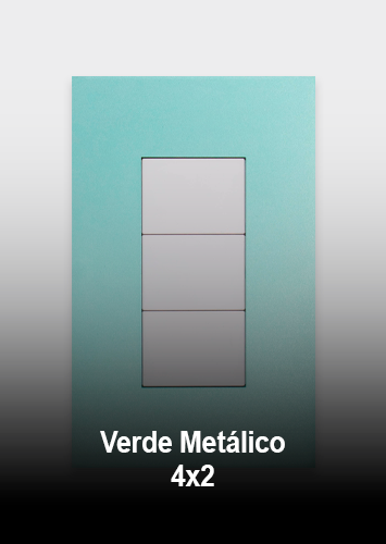 Mod IVOLV Verde Metálico 4x2