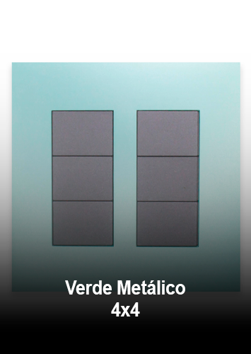 Mod IVOLV Verde Metálico 4x4