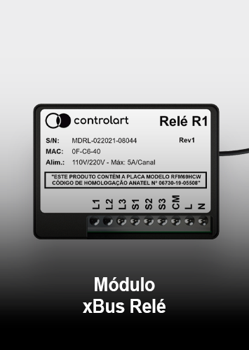 Mod xBus Relé